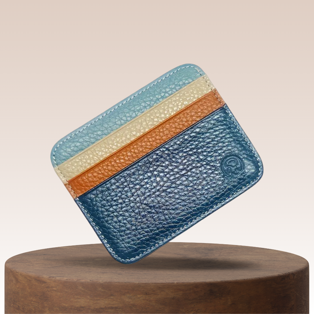 Grayson - Genuine Leather Slim Card Wallet