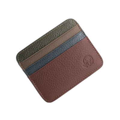 Grayson - Genuine Leather Slim Card Wallet
