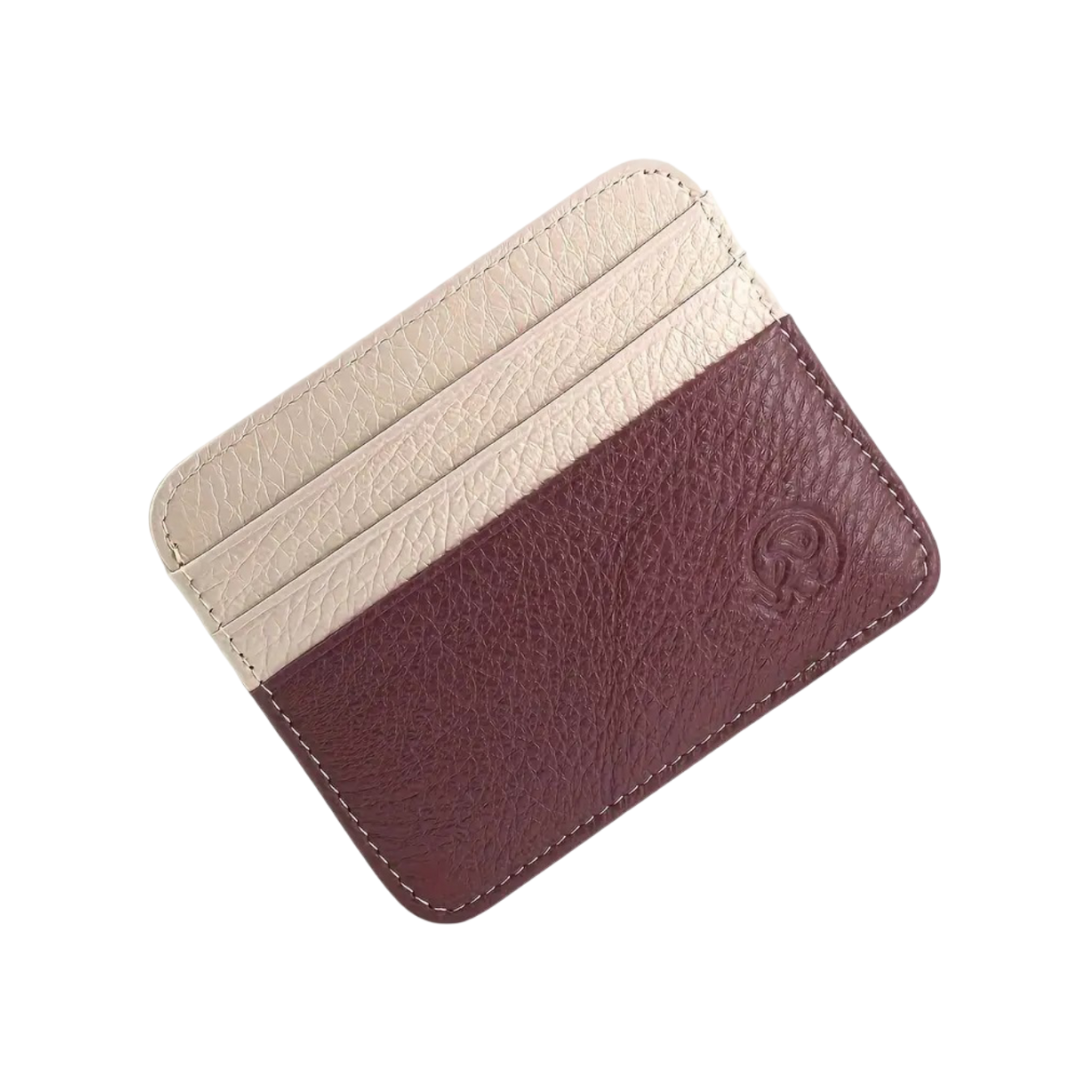 Grayson - Genuine Leather Slim Card Wallet