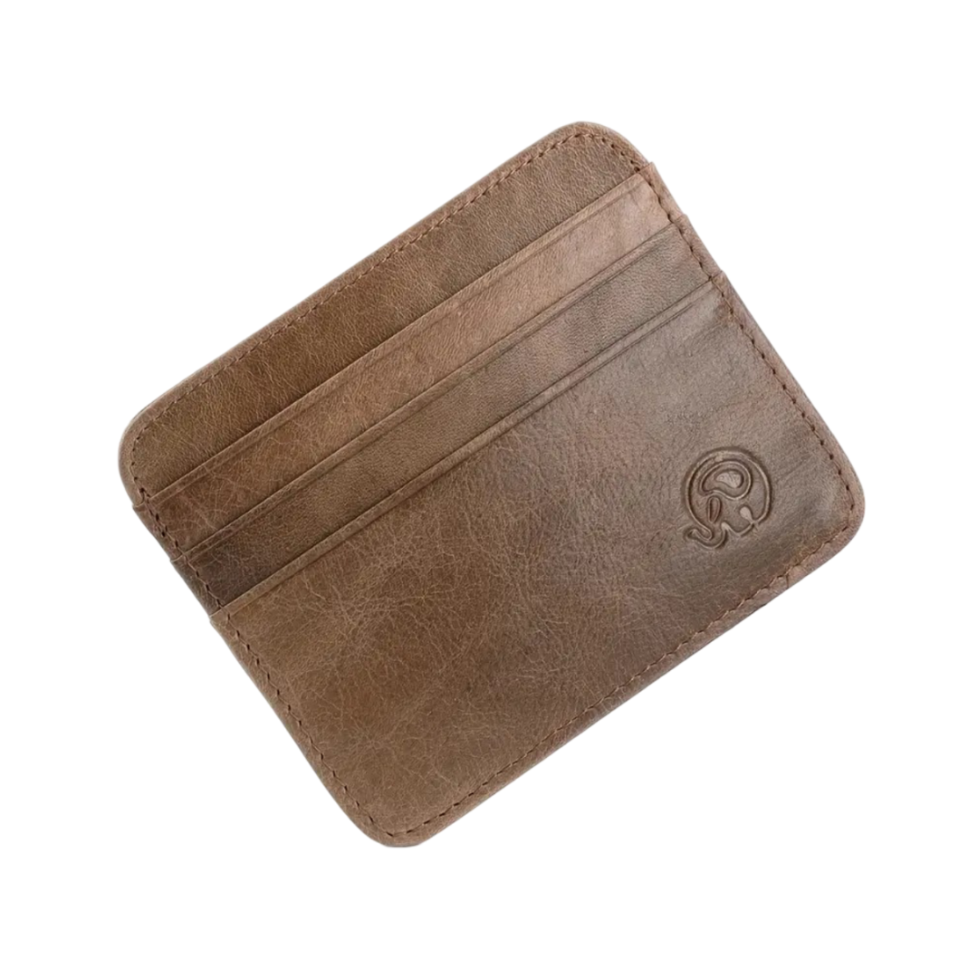 Grayson - Genuine Leather Slim Card Wallet