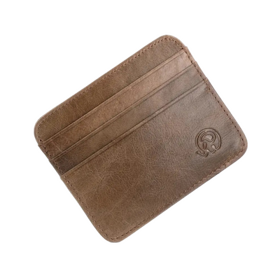 Grayson - Genuine Leather Slim Card Wallet