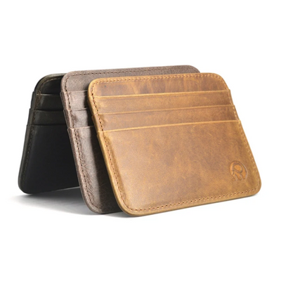 Grayson - Genuine Leather Slim Card Wallet