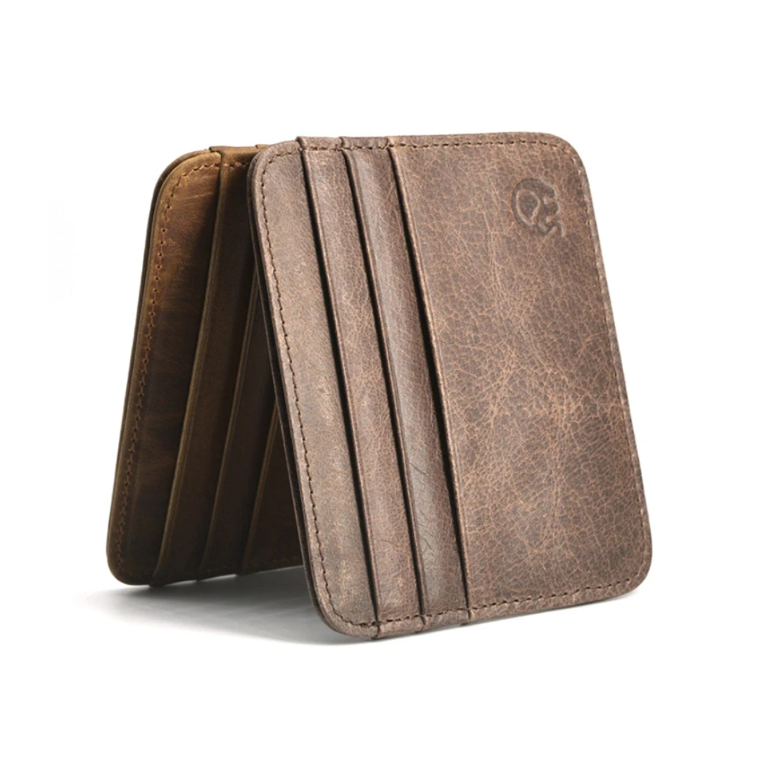 Grayson - Genuine Leather Slim Card Wallet