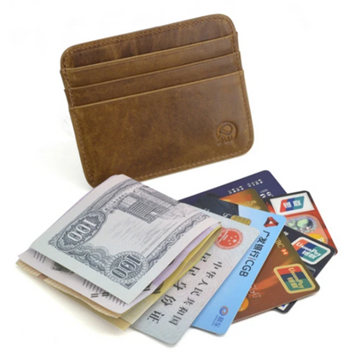 Grayson - Genuine Leather Slim Card Wallet