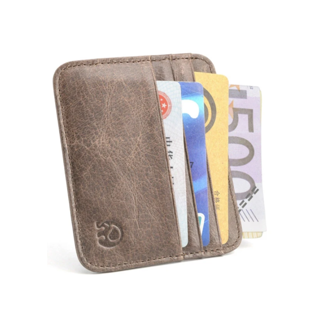 Grayson - Genuine Leather Slim Card Wallet