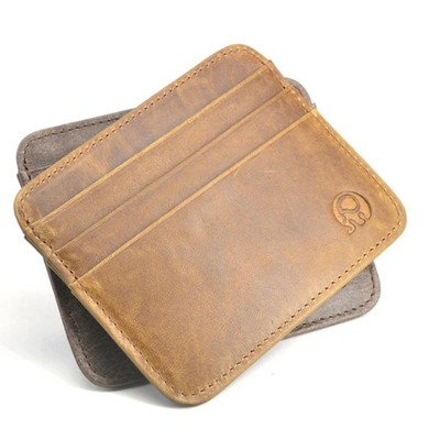 Grayson - Genuine Leather Slim Card Wallet