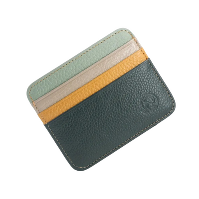 Grayson - Genuine Leather Slim Card Wallet
