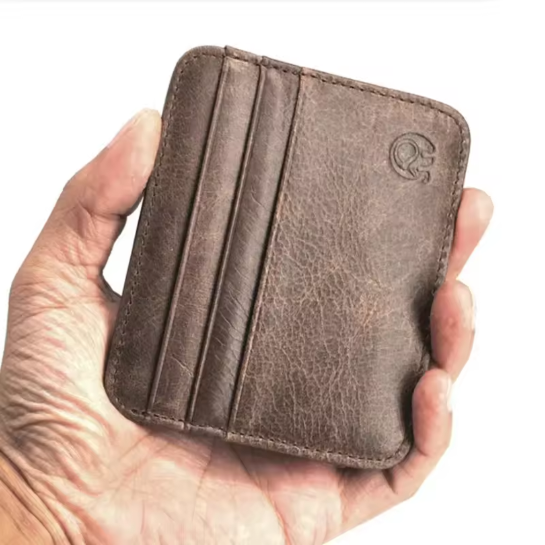 Grayson - Genuine Leather Slim Card Wallet