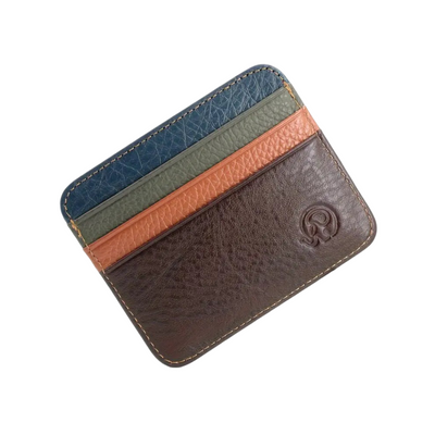 Grayson - Genuine Leather Slim Card Wallet