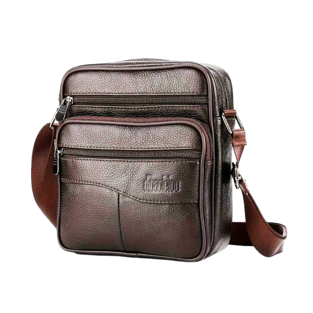 Arlo - Leather Multifunctional Shoulder Bag for Men