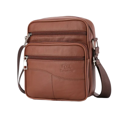 Arlo - Leather Multifunctional Shoulder Bag for Men