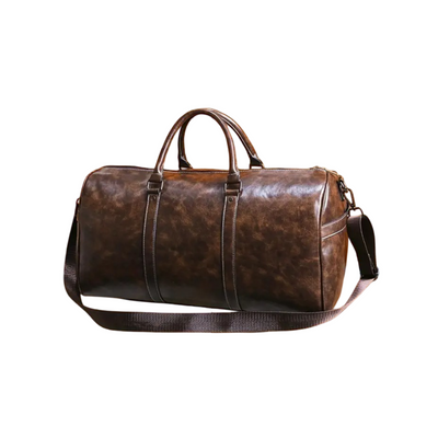 Lennox - Leather Weekender Travel Bag