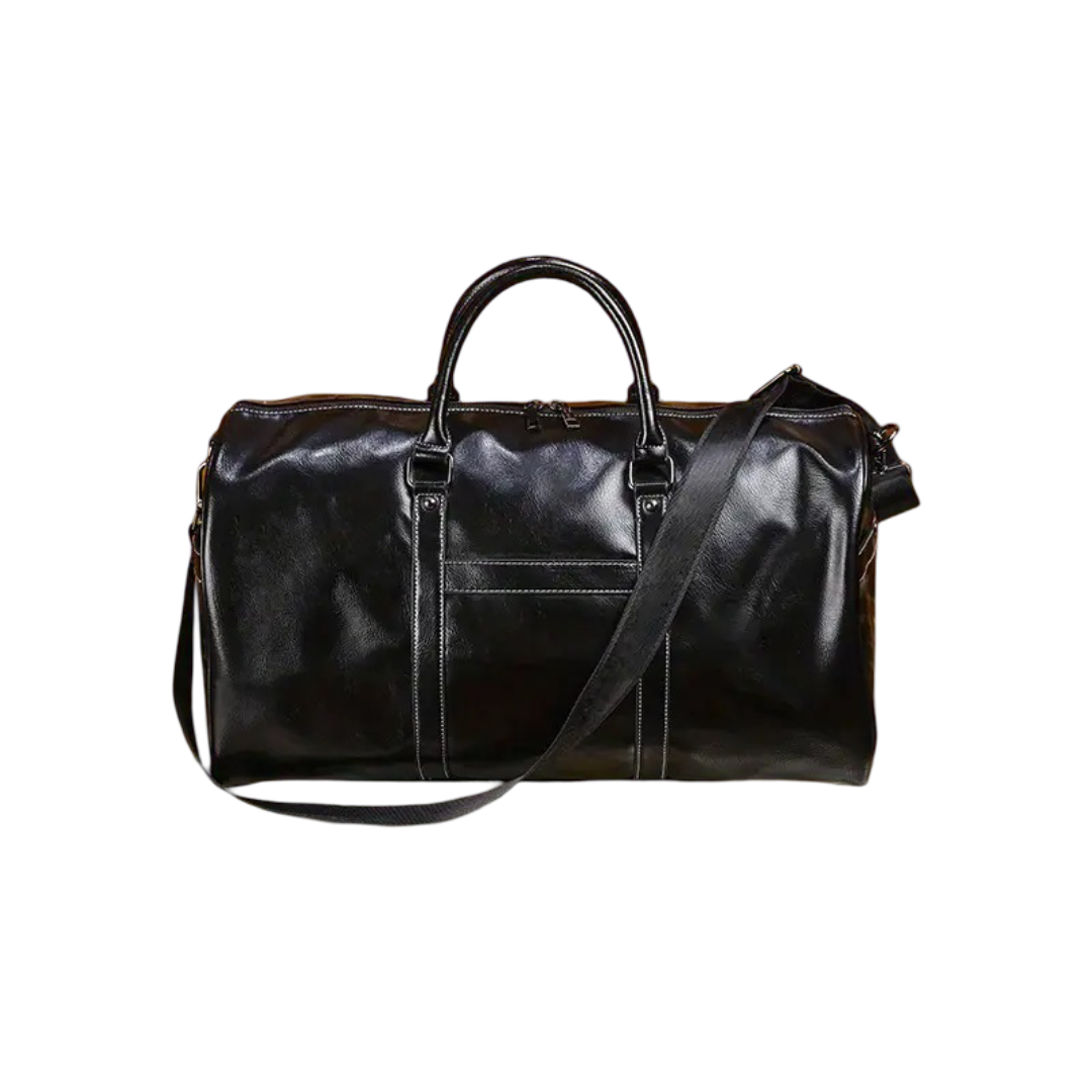Lennox - Leather Weekender Travel Bag