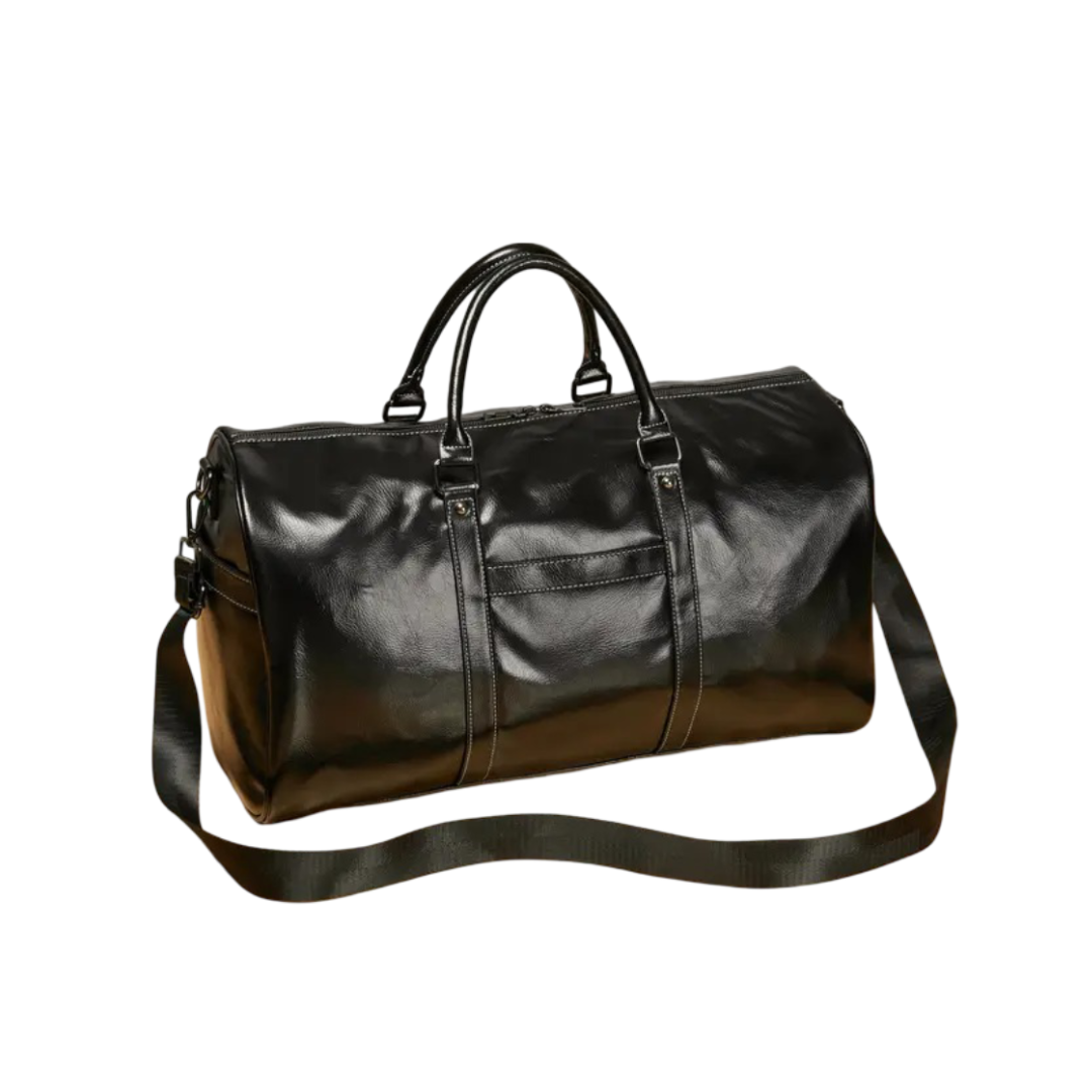 Lennox - Leather Weekender Travel Bag