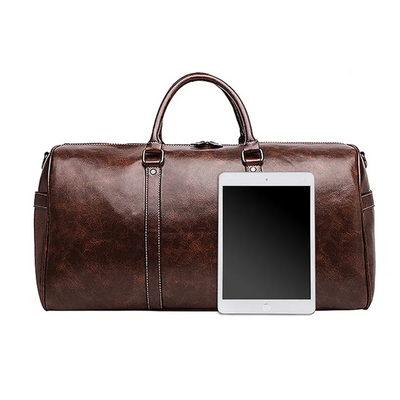 Lennox - Leather Weekender Travel Bag