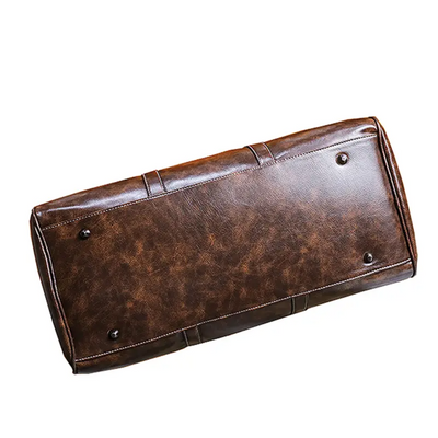 Lennox - Leather Weekender Travel Bag