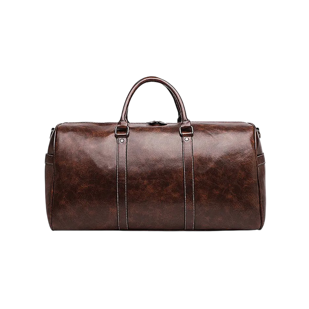 Lennox - Leather Weekender Travel Bag