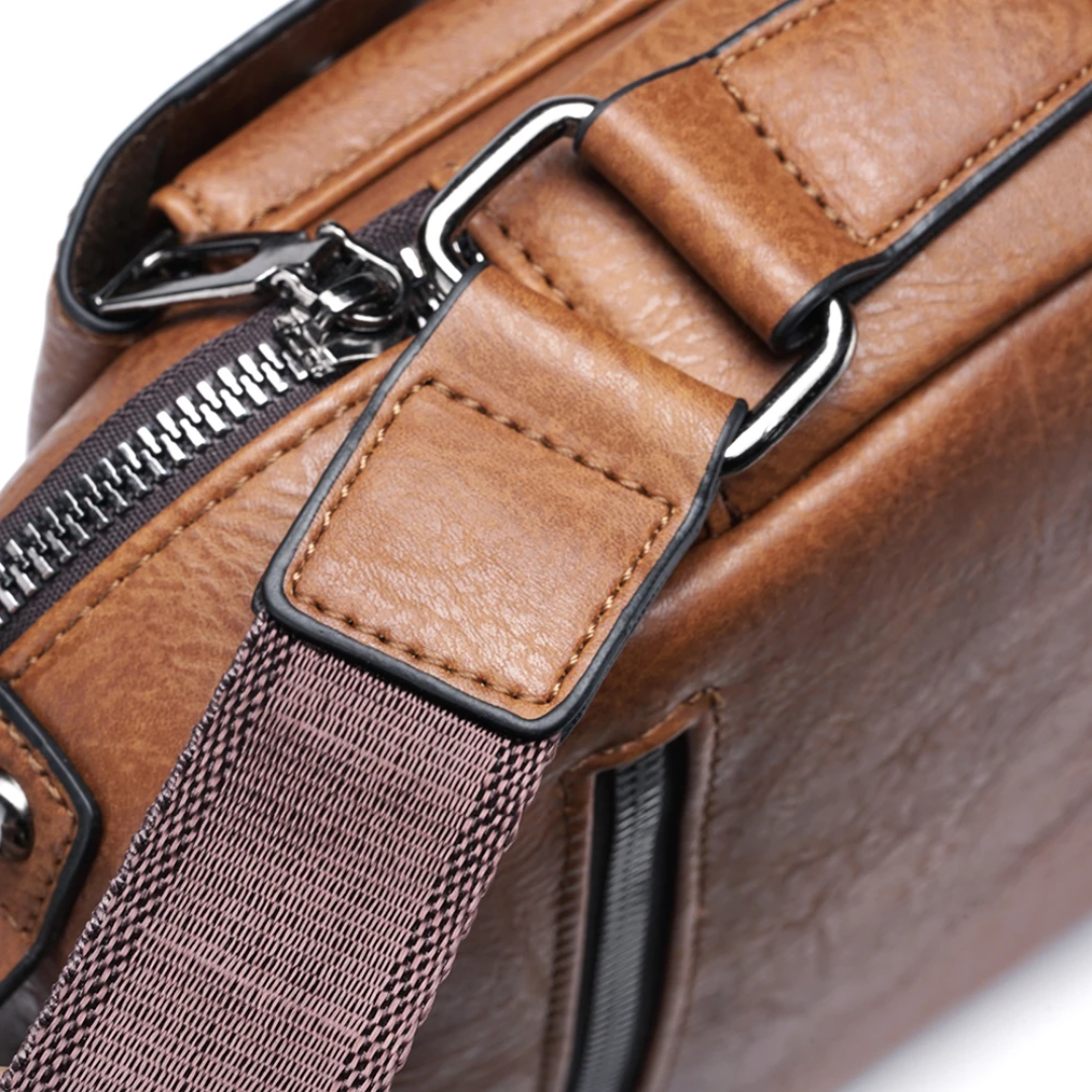 Alston - Sleek Messenger Shoulder Bag with Modern Utility