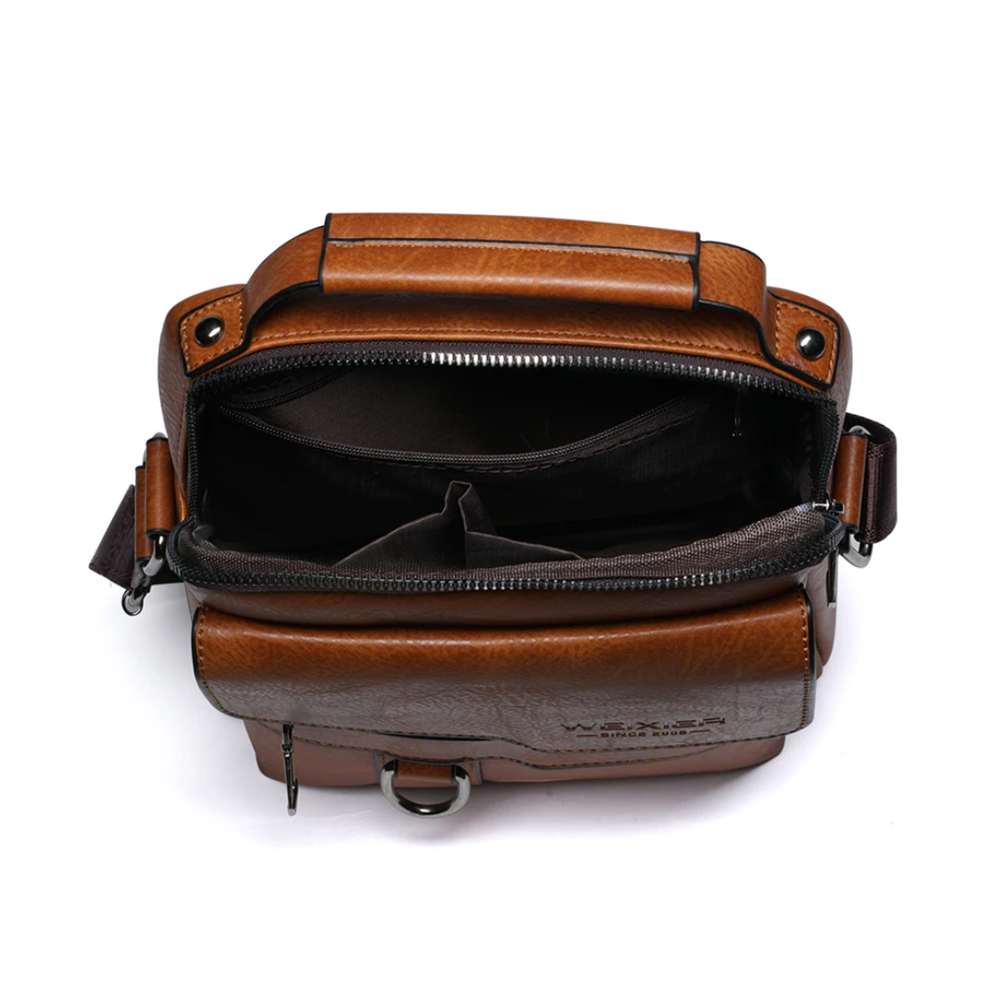 Alston - Sleek Messenger Shoulder Bag with Modern Utility