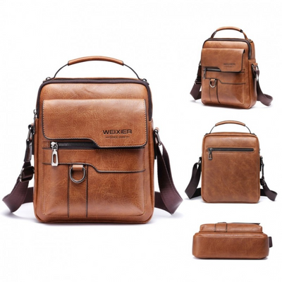 Alston - Sleek Messenger Shoulder Bag with Modern Utility