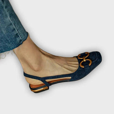 Riley - Elegant Orthopedic Square Heel Sandals