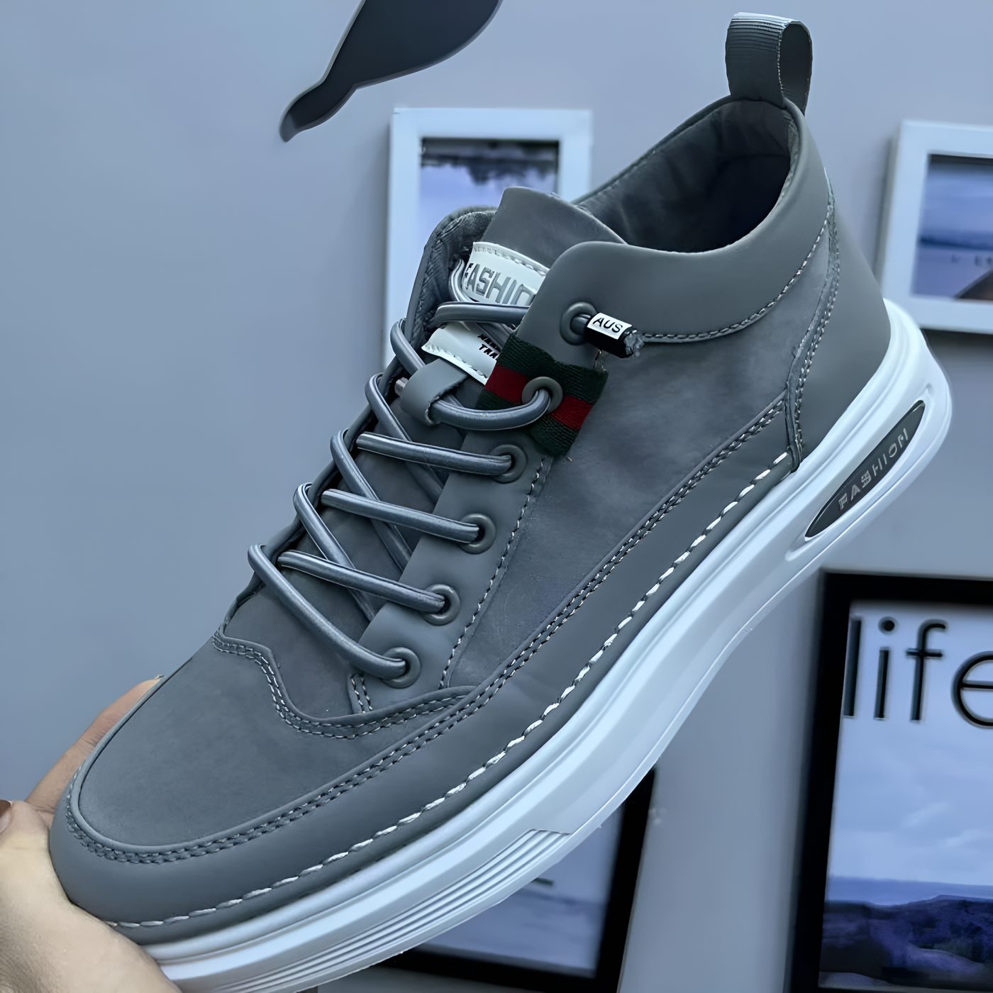 Johan - Orthopedic men's shoes