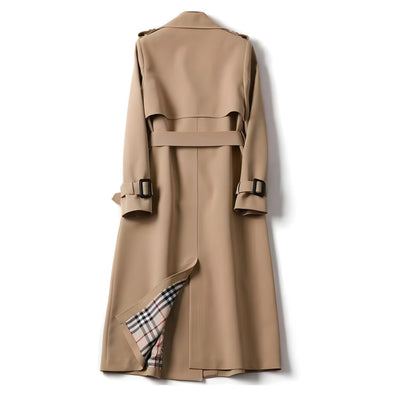 Wiyan - ELEGANT TRENCH COAT WITH STYLISH DESIGN