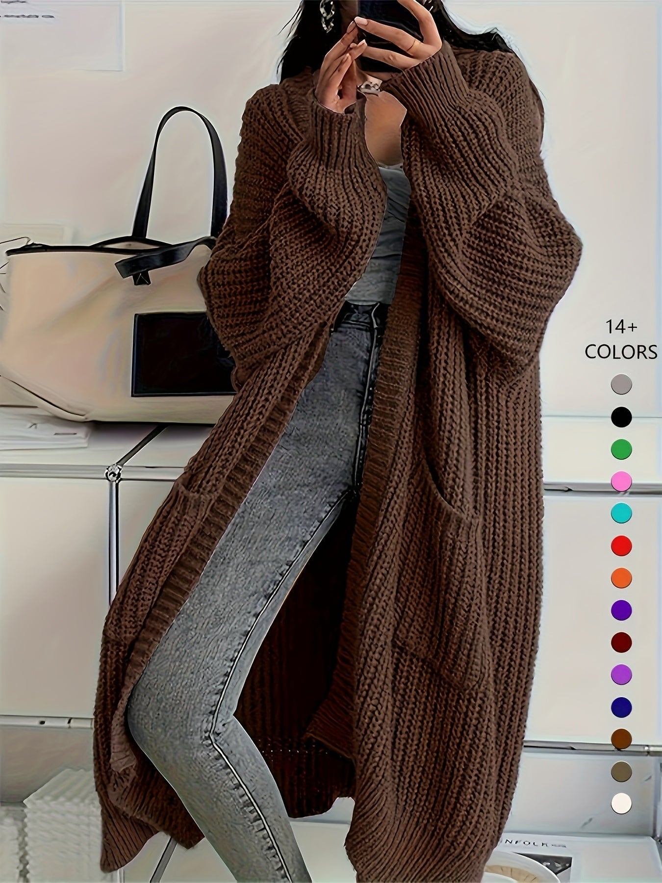 Emma - Cozy Cardigan Sweater