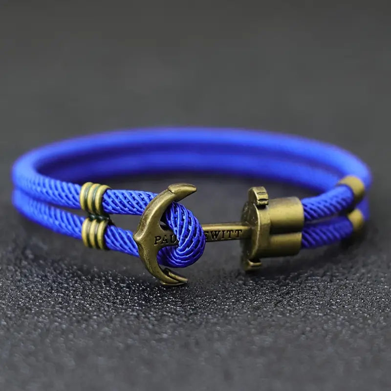 Mila™ - ADVENTUROUS ANCHOR ROPE BRACELET