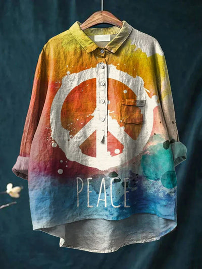 May - Peace Hippie Art Shirt