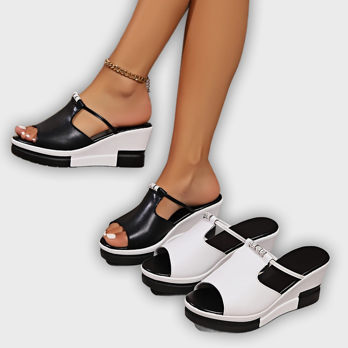 Madison - High Heels Orthopedic Sandals for Ultimate Comfort