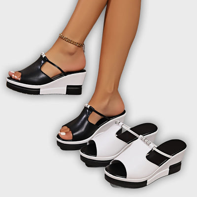 Madison - High Heels Orthopedic Sandals for Ultimate Comfort