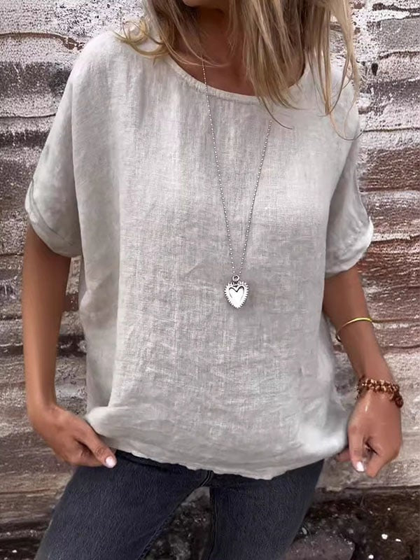Aliyah - Minimalist Relaxed Top