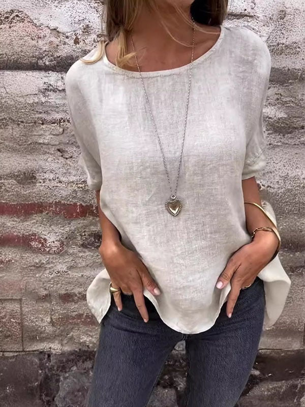 Aliyah - Minimalist Relaxed Top