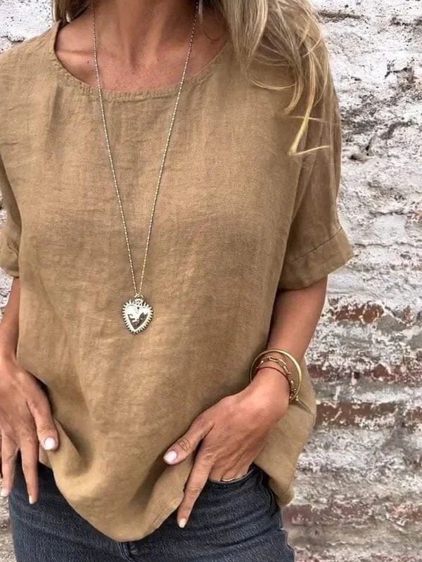Aliyah - Minimalist Relaxed Top