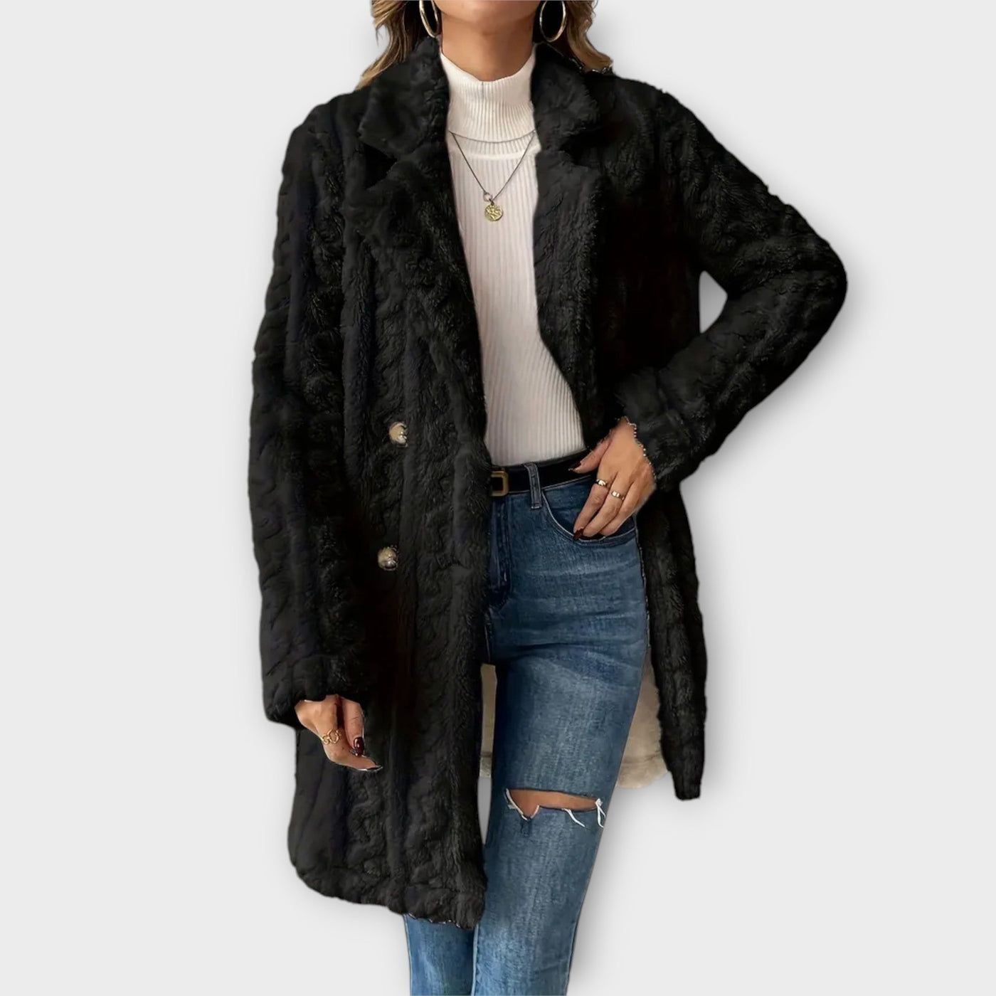 Amana - Teddy Coat