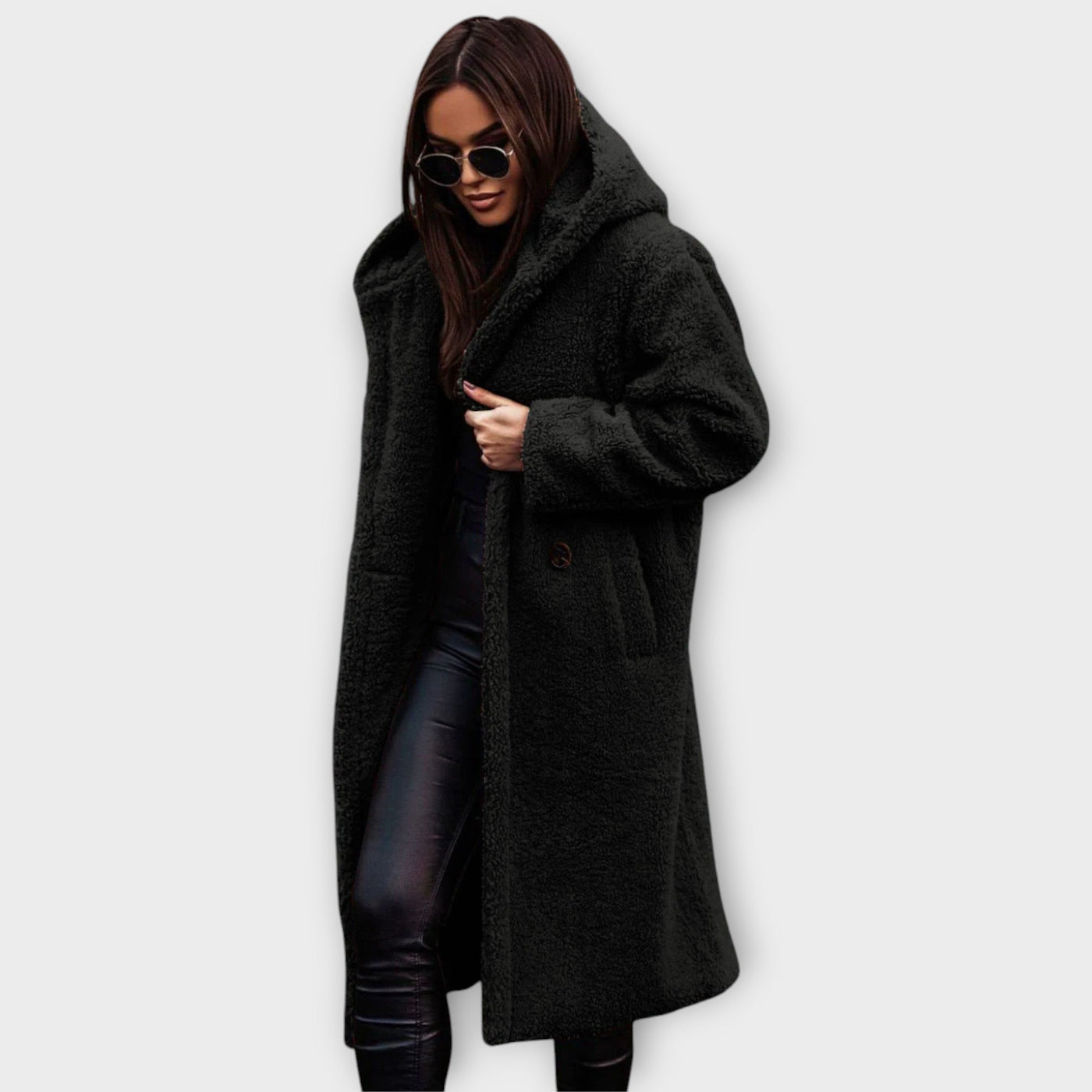 Amelia - Hooded Winter Coat