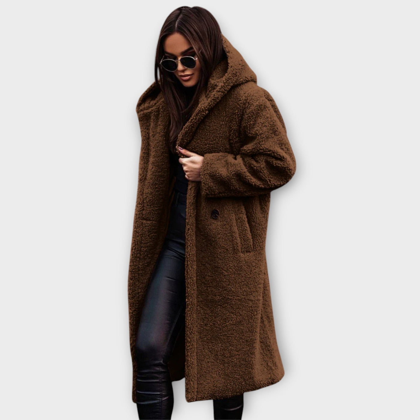 Amelia - Hooded Winter Coat