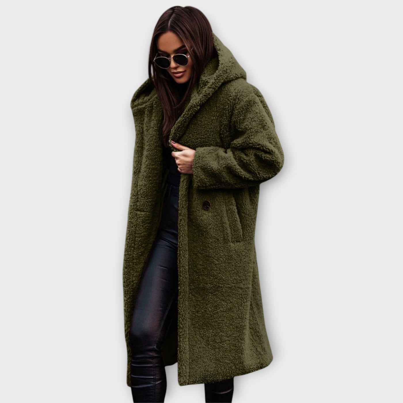 Amelia - Hooded Winter Coat