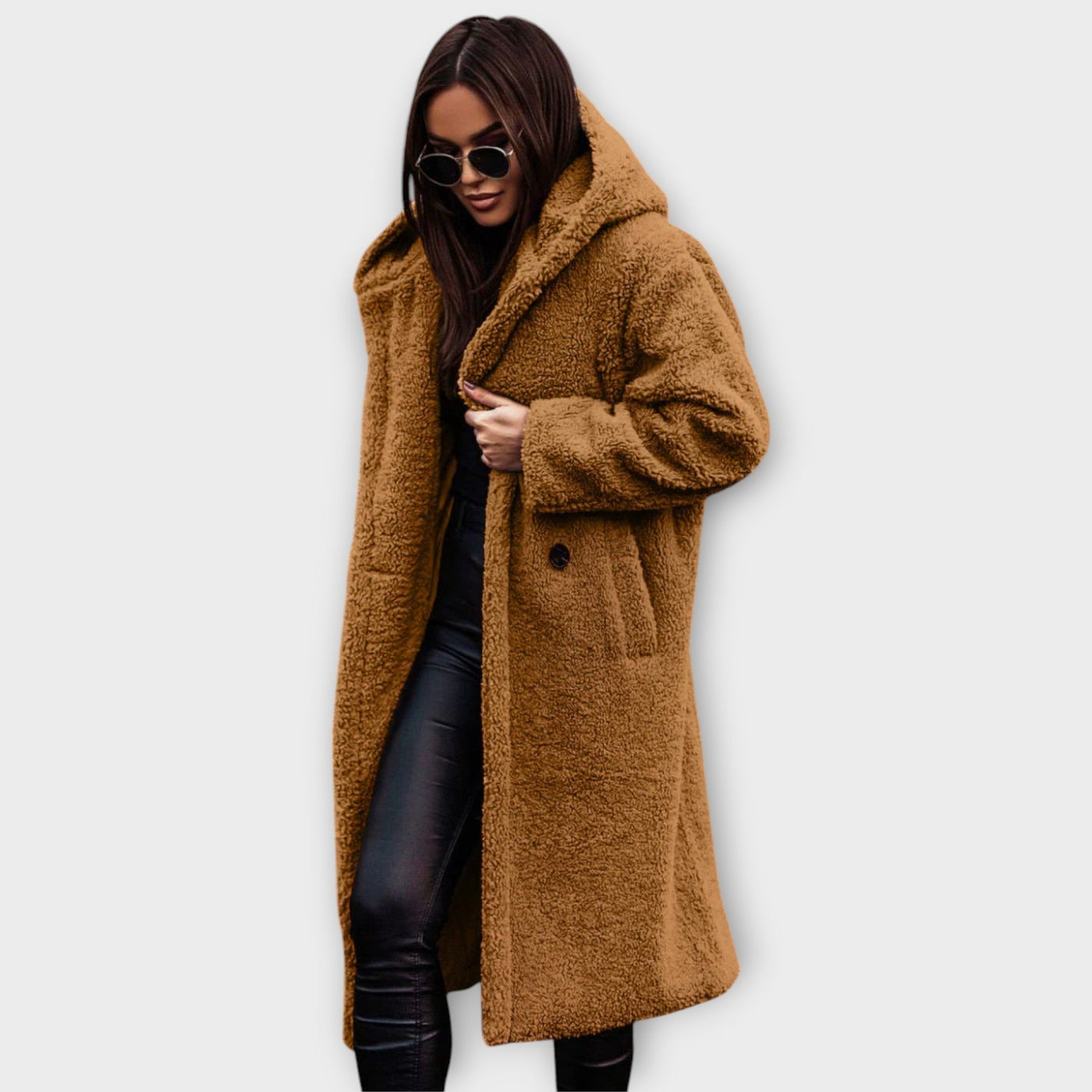Amelia - Hooded Winter Coat