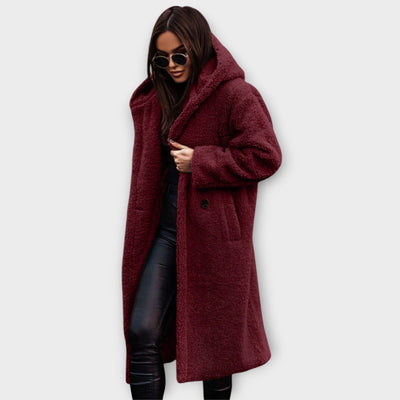 Amelia - Hooded Winter Coat