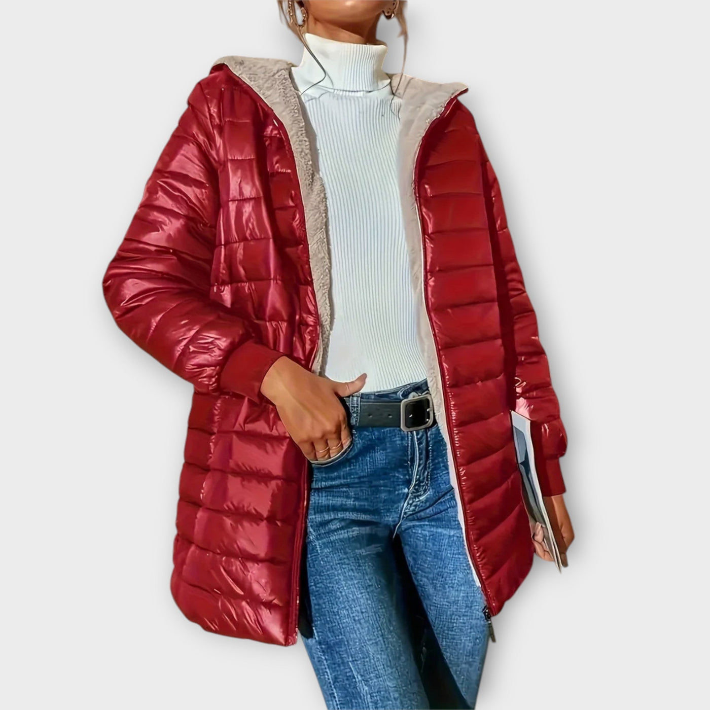 Anita - Casual Puffer Jacket