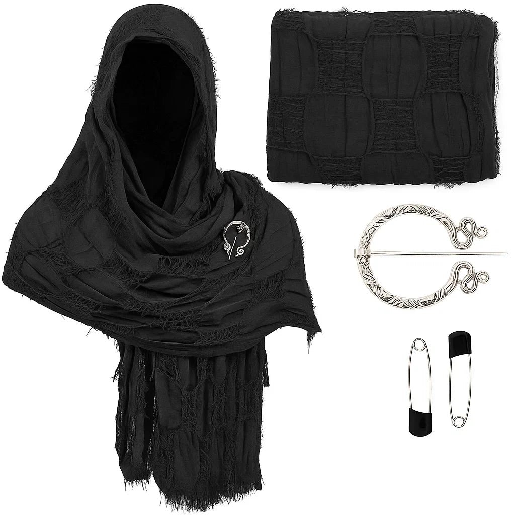 SHADOWVEIL - MEDIEVAL CLOAK