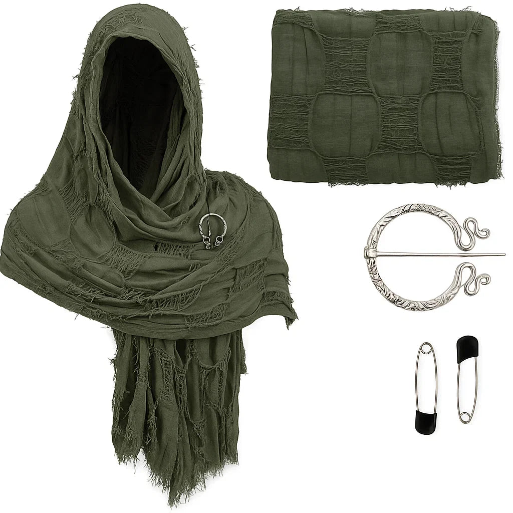 SHADOWVEIL - MEDIEVAL CLOAK