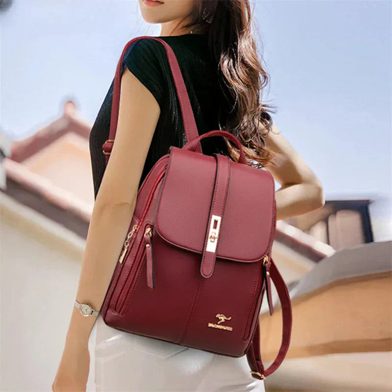 Mia - Minimalist Large Capacity Commuter Backpack