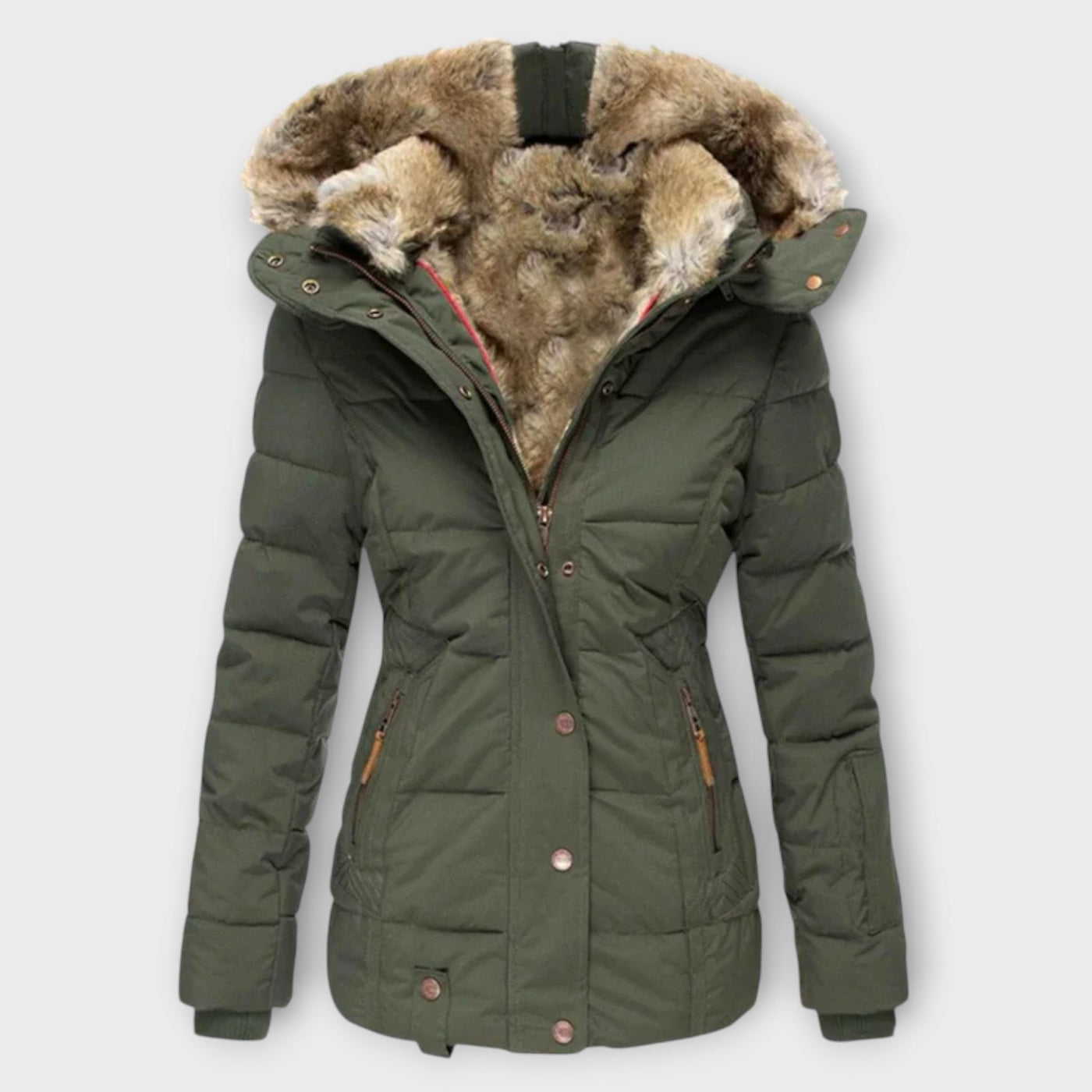Aurora - Winter Fur Coat