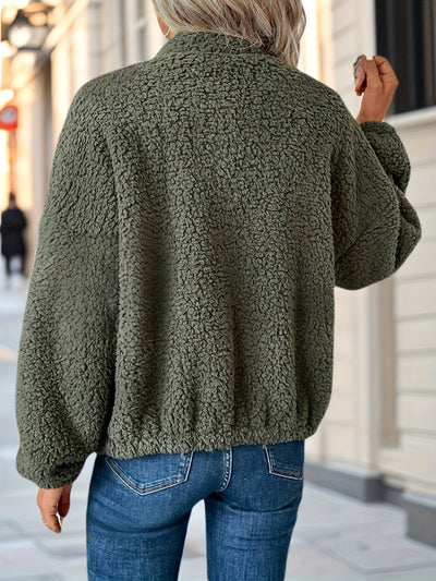 Lesley - Elegant Teddy Jacket
