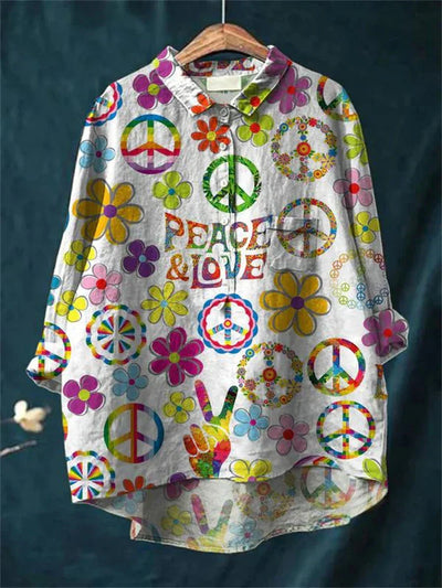 May - Peace Hippie Art Shirt