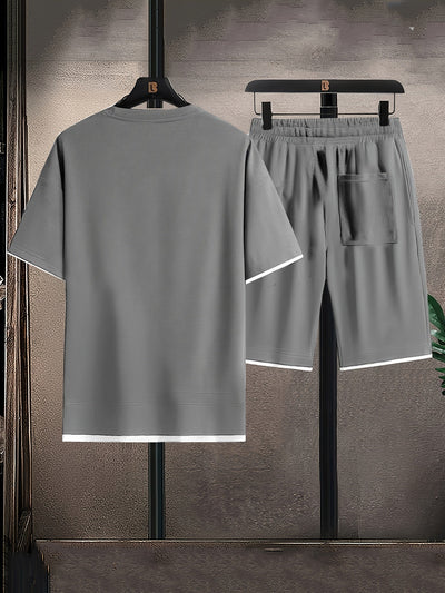 Carl - Waffle Knit Lounge Set