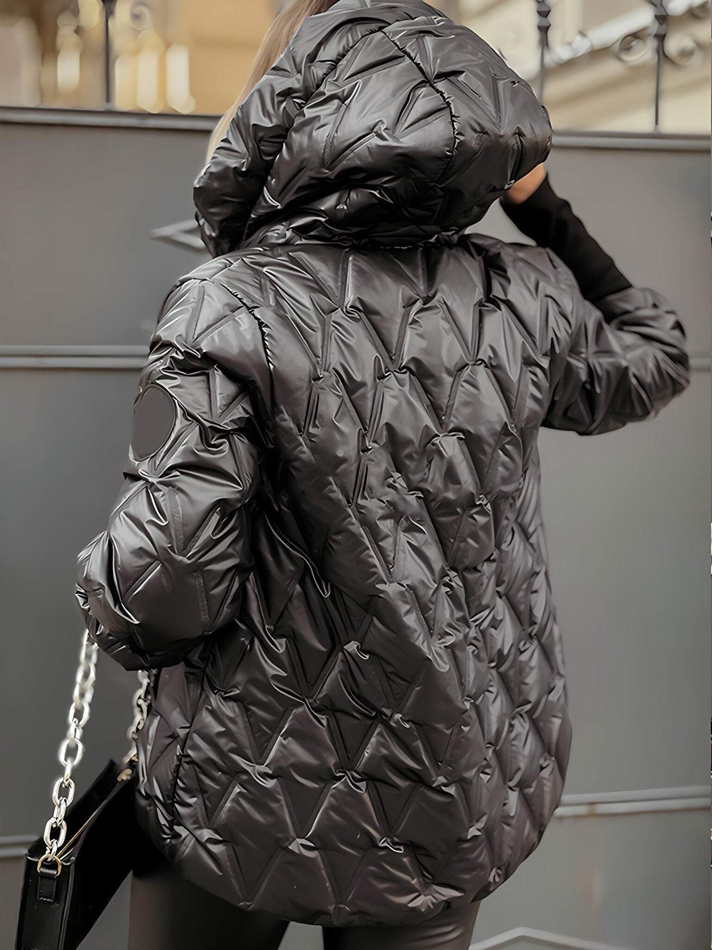Feya - Stylish Hooded Coat